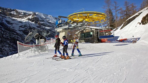 Stazione di Valgrisenche