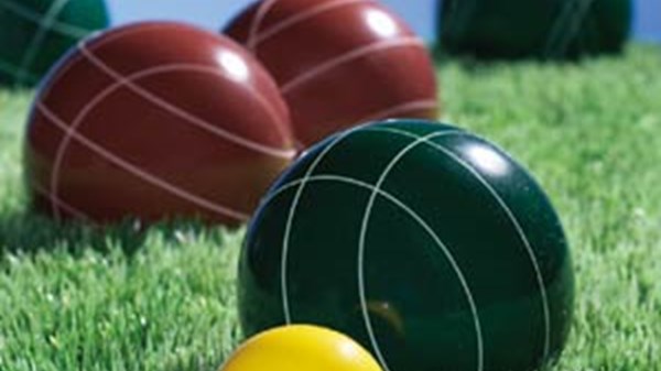 Terrain de boules