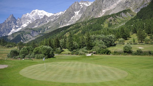 Golf Club Courmayeur et Grandes Jorasses