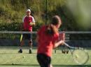 Courts de tennis en plein air c/o Accademia del Tennis