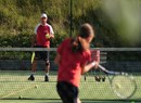 Courts de tennis en plein air c/o Accademia del Tennis