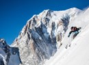 Off-piste - bajada del glaciar del Toula