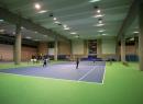 Courts de tennis au Courmayeur Sport Center