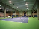 Tennis courts by Courmayeur  Sport Center