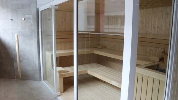 Wellness center at the indoor swimming pool