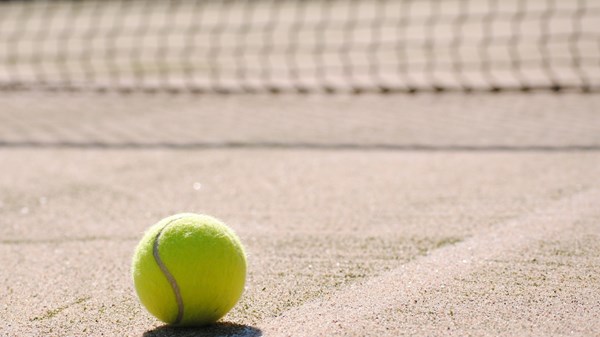 Courts de tennis au Centre Sportif