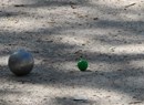 Terrain de boules au Centre Sportif communal