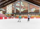 Eisstockschießen Courmayeur Sport Center