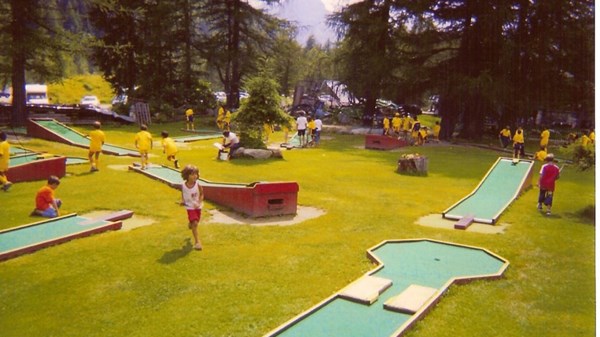 Minigolf Val Ferret