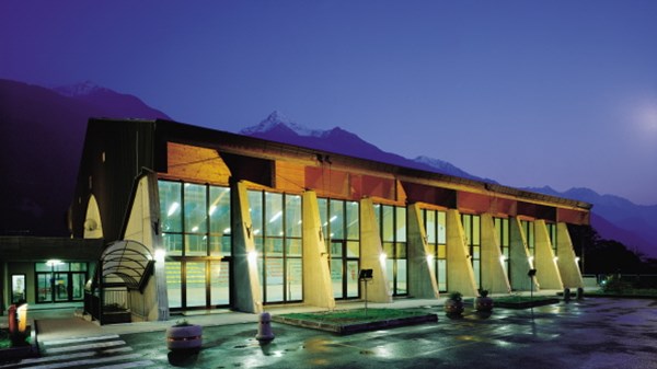 Sportplatz von Châtillon