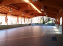 Indoor roller skating rink