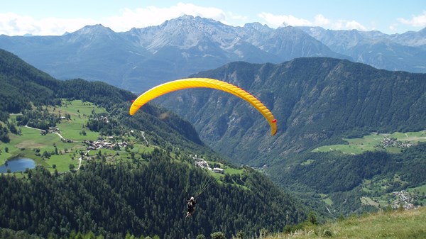 Paragliding "Fans de Sport"