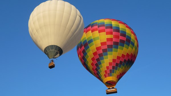 Voli in mongolfiera