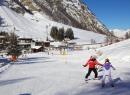 "Rhêmes- Notre-Dame" ski lift facilities