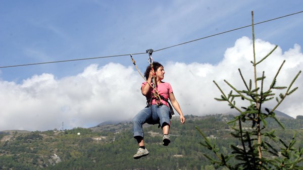 Parc aventure Villeneuve
