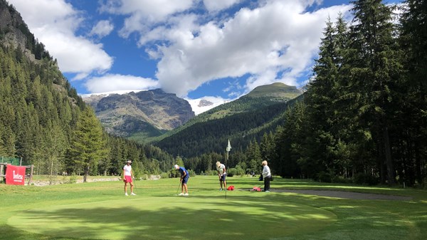 Golf Val d'Ayas