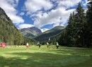 Val d'Ayas golf practicing field