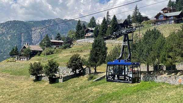 Buisson - Chamois cablecar