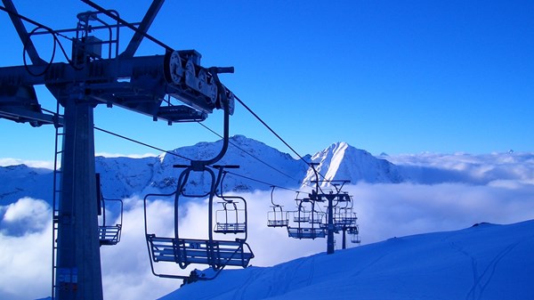 Área de esquí de Monterosa Ski - Champoluc Frachey