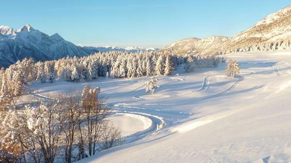 Pistes de Verrayes
