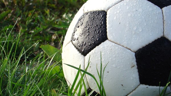 Fußballfeld