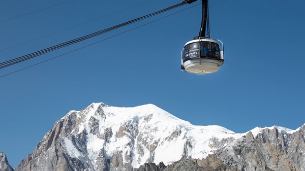 Skyway Monte Bianco