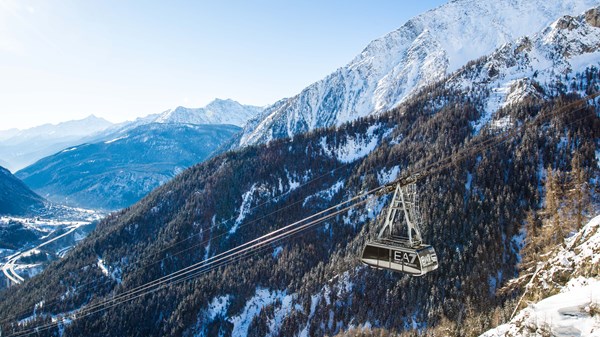 Funivia Courmayeur