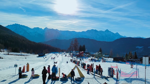 Parc à neige