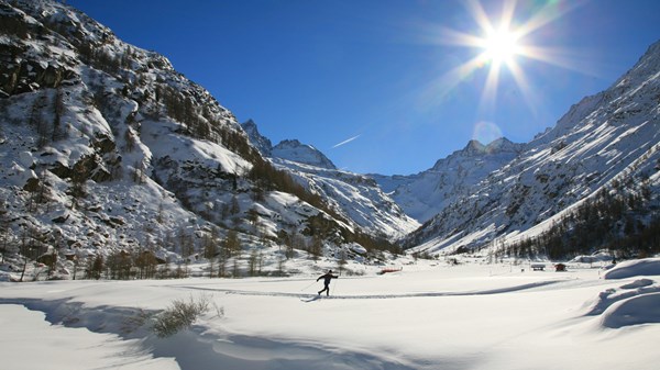 Pistes de Valsavarenche