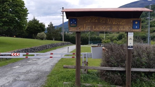 Area sportiva loc. S. Laurent de Mure