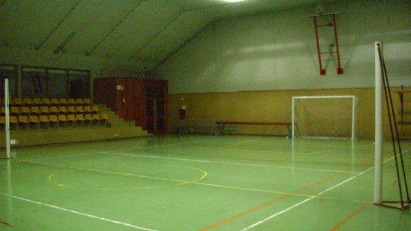 Campo di calcetto c/o Palestra comunale