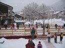 Ice skating rink - E.Chanoux Square