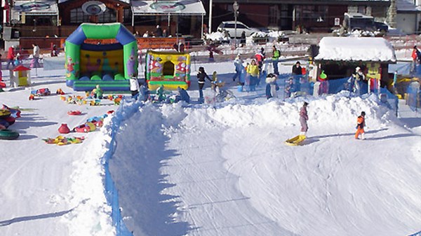 Baby Snow Park Breuil-Cervinia