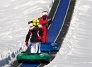 Parc à neige pour les tout-petits