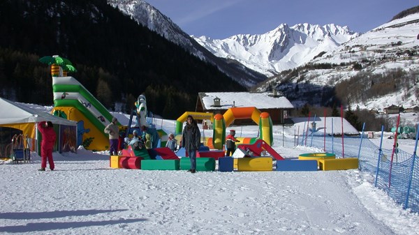 Parco giochi sulla neve "Flassin"