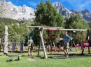 Parco giochi "Club des Sports" Courmayeur Val Ferret
