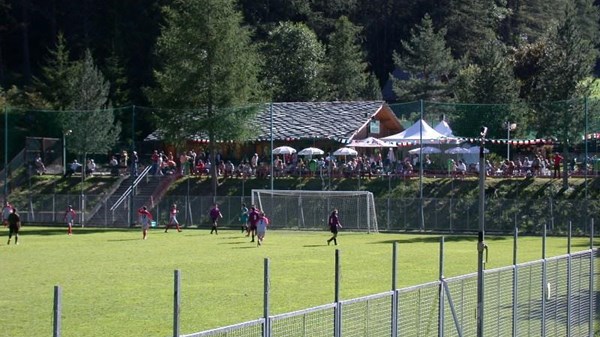 Centro sportivo Prenoud - Momentaneamente non agibile 
