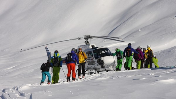 Heliski  Courmayeur
