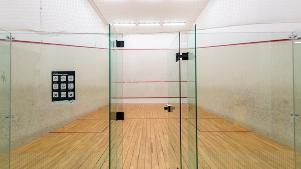 Campi da squash c/o Courmayeur Sport Center