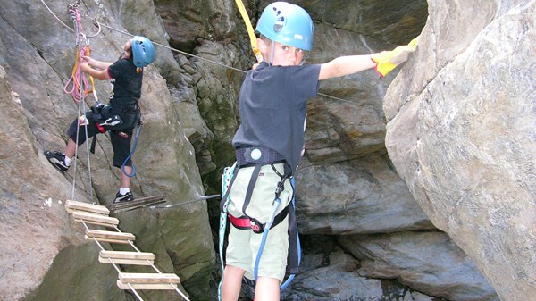 Dry Canyoning Adventure Park  "Le Gordze du Terré"