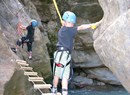 Dry Canyoning Adventure Park  "Le Gordze du Terré"