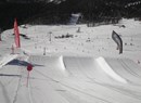 Snowpark boardercross