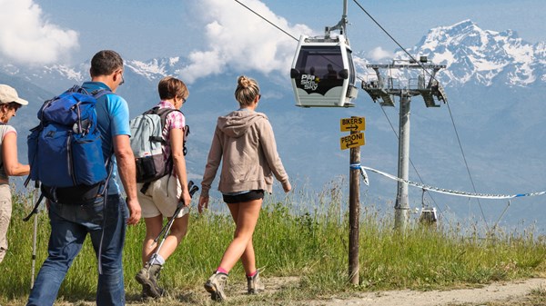 Aosta - Pila gondola lift