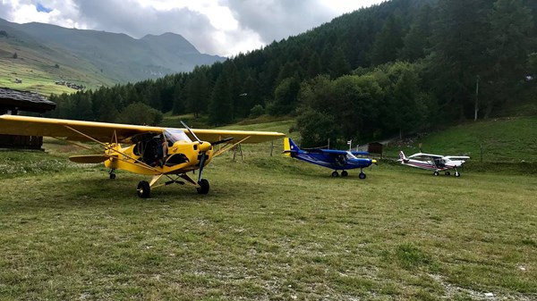 Volo a motore - Aeroclub Corrado Gex