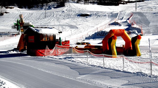 Baby Snow Park "Ollomont"