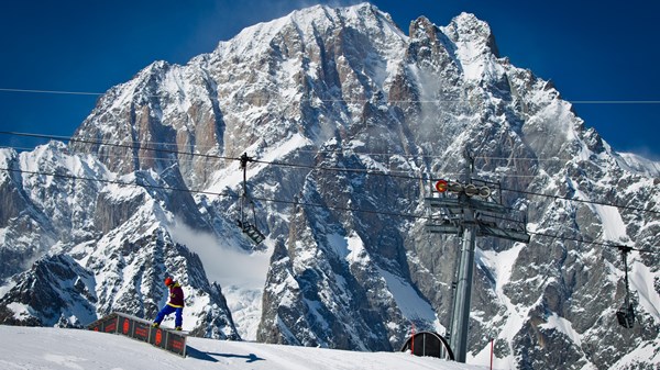 Snowpark "Courmayeur"