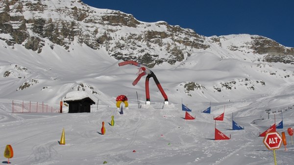 Baby Snow Park "Plan Maison"