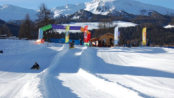 Baby Snow Park "Fun Park  Chacard"