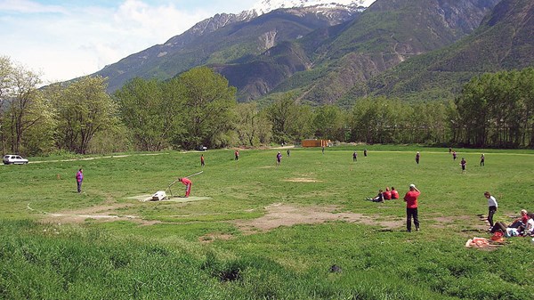 Septumian tsan field