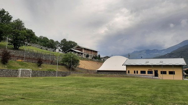 Zona deportiva Mesaney